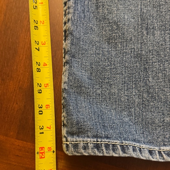 Ariat Men's M5 Stillwell Fargo Straight Leg Blue Jeans - Picture 8 of 14